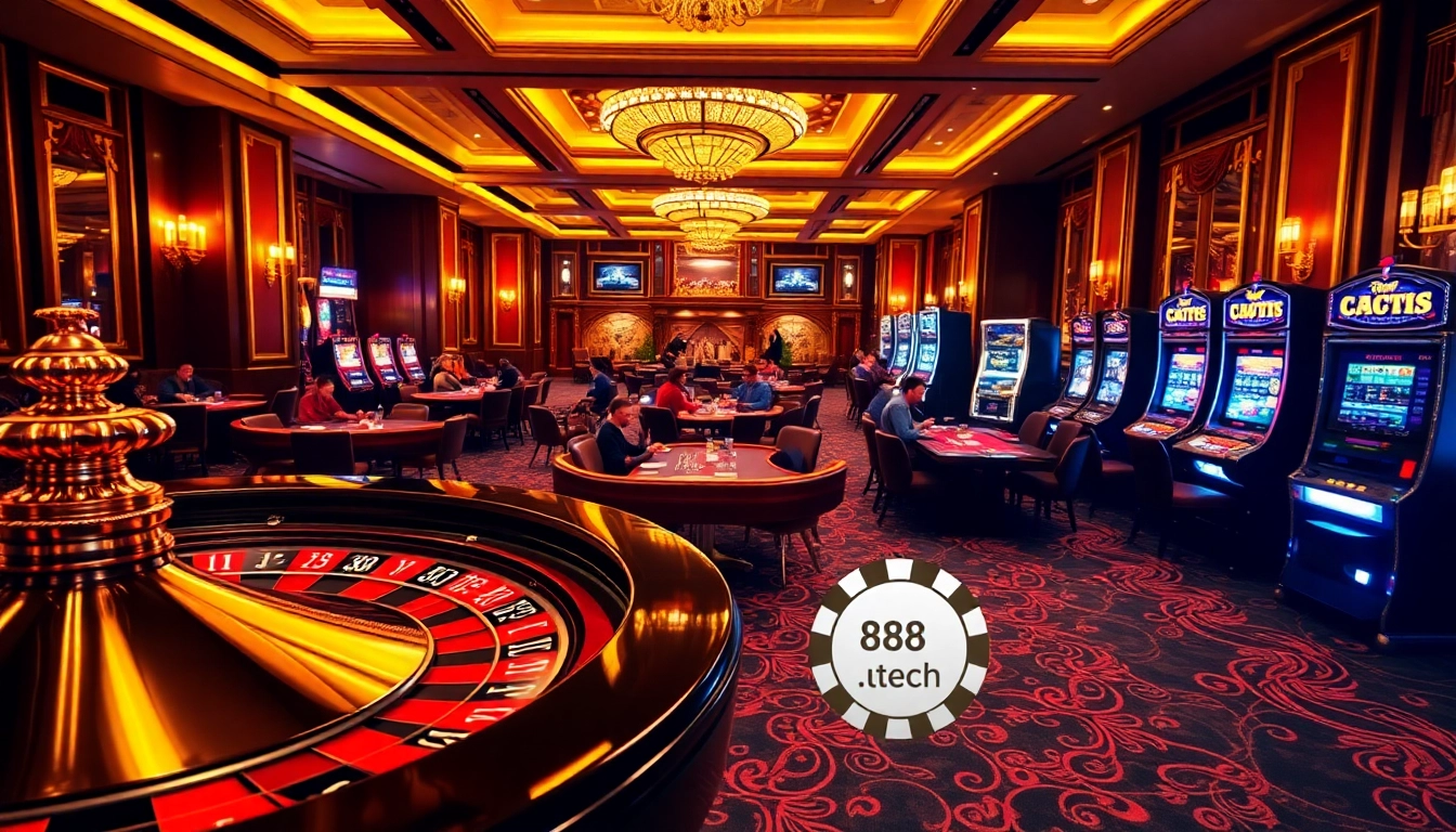 Experience thrilling gameplay at 888b1.tech with exciting roulette and poker action.
