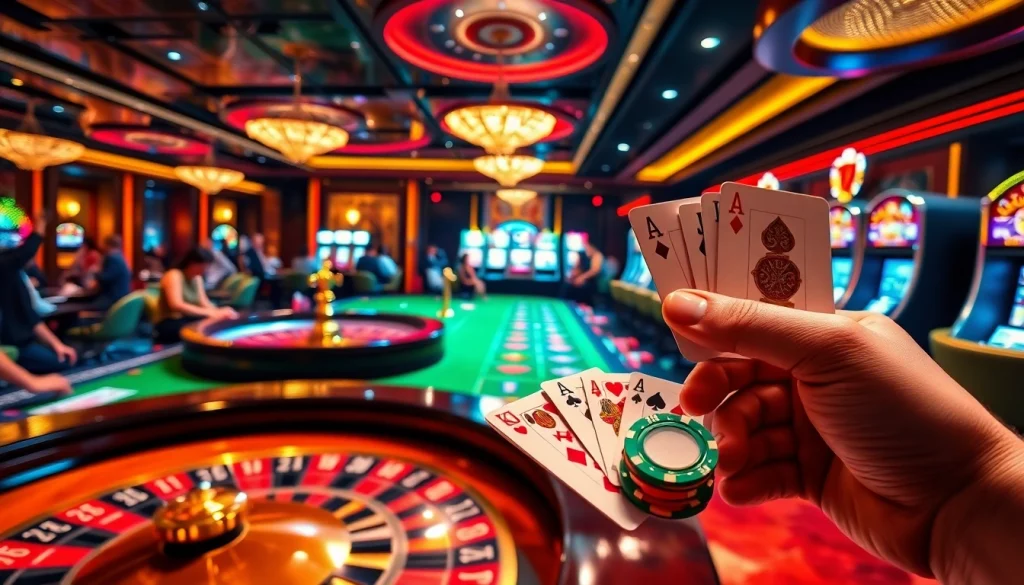 Experience the thrill of winning at 79KING with lively players around a roulette table.